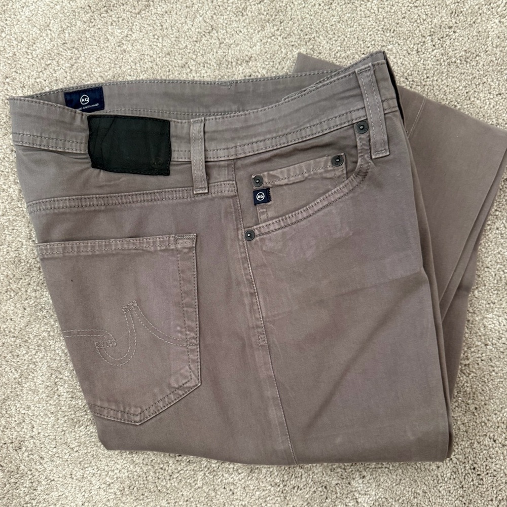 AG Adriano Goldschmied “The Graduate” Tailored Leg Jeans